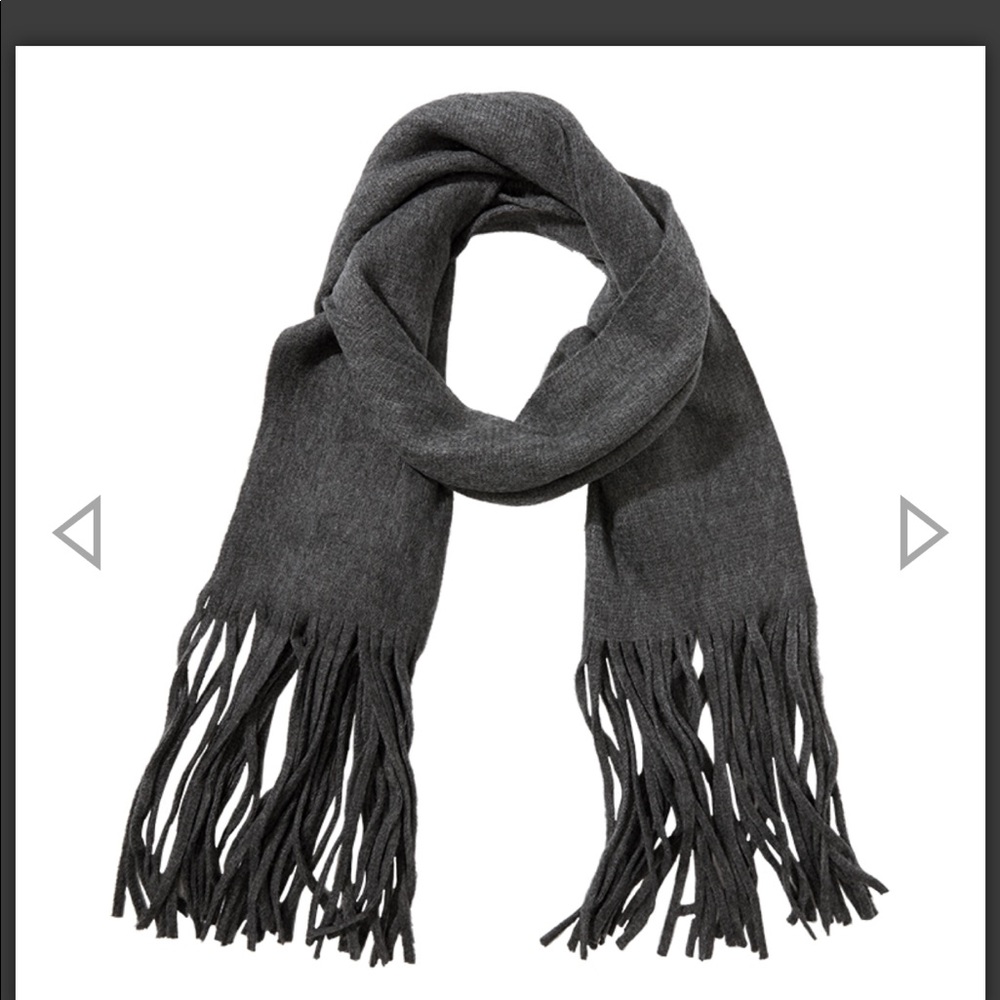 Lucky Brand Solid Brushed Scarf